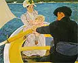 The Boating Party 1894 By Mary Cassatt