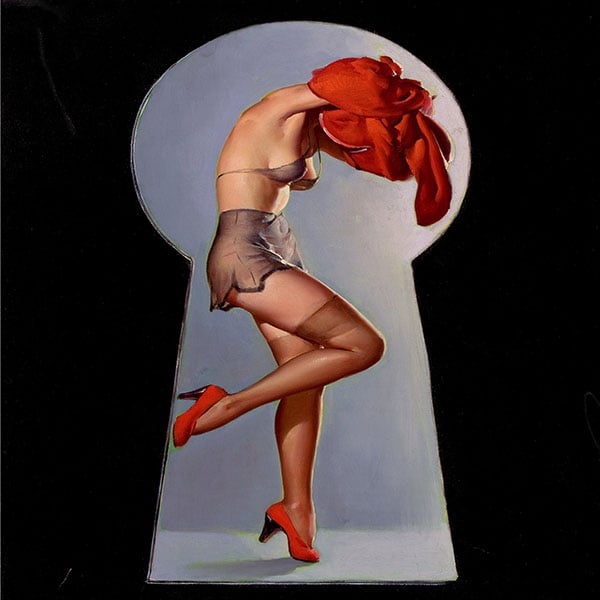 Oil Painting Reproductions of Pin Ups