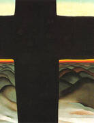 Black Cross New Mexico 1929 By Georgia O'Keeffe