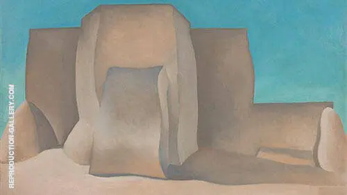 Ranchos Church c1930 By Georgia O'Keeffe