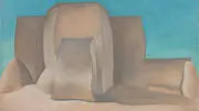 Ranchos Church c1930 By Georgia O'Keeffe