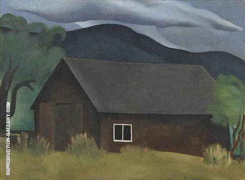 My Shanty Lake George 1922 By Georgia O'Keeffe
