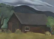 My Shanty Lake George 1922 By Georgia O'Keeffe