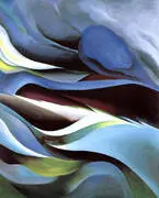 From the Lake No 1 1924 By Georgia O'Keeffe