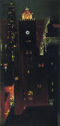 New York Night 1928-29 By Georgia O'Keeffe