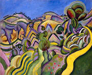 Ciurana the Path 1917 By Joan Miro