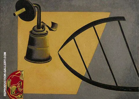 The Carbide Lamp 1922 By Joan Miro