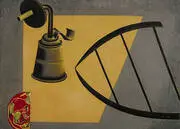 The Carbide Lamp 1922 By Joan Miro