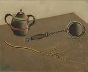 The Ear of Grain 1922 By Joan Miro