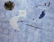 Siesta 1925 By Joan Miro