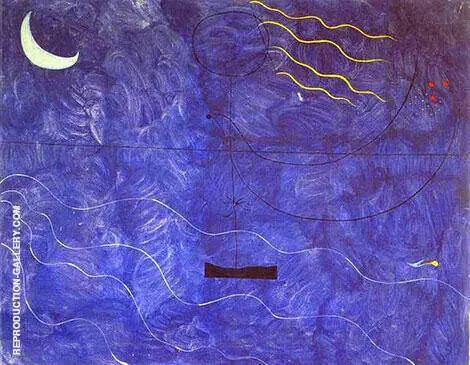 Bathing Women 1925 By Joan Miro