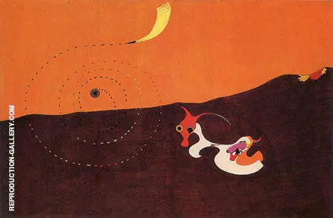 Landscape The Hare 1927 By Joan Miro