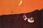 Landscape The Hare 1927 By Joan Miro