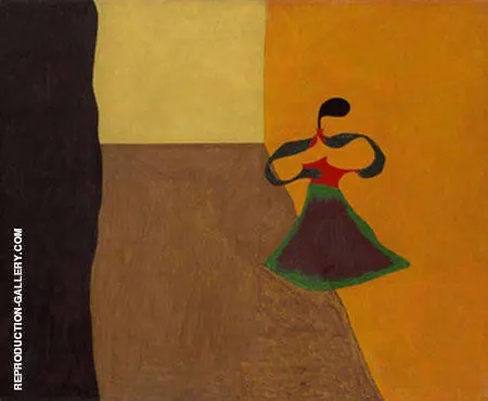 Queen Louisa of Prussia 1929 By Joan Miro