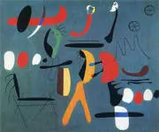 Painting 1933 By Joan Miro