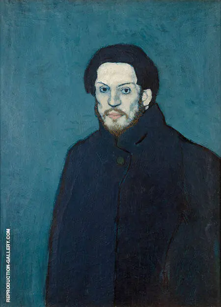 Autoportrait 1901 By Pablo Picasso