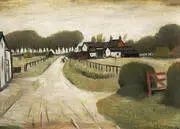 Regent Street Lytham 1922 By L-S-Lowry