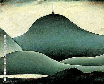 A Landmark 1936 By L-S-Lowry