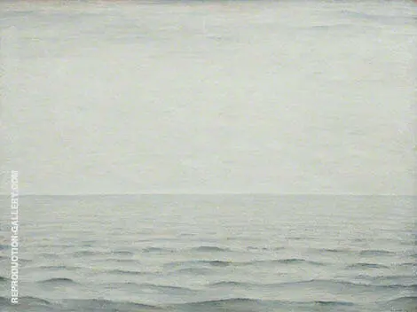 The Sea 1963 By L-S-Lowry