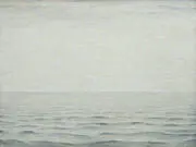 The Sea 1963 By L-S-Lowry