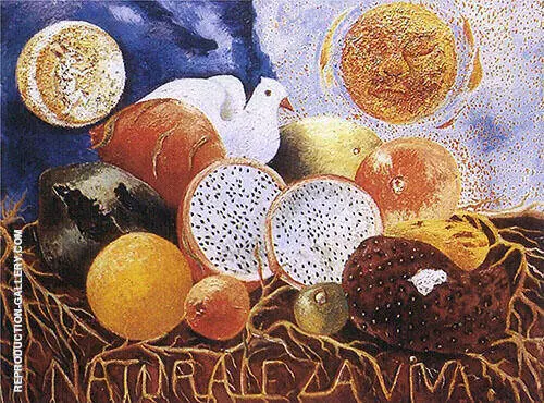 Living Nature 1952 By Frida Kahlo