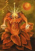 Flower of Life 1943 By Frida Kahlo