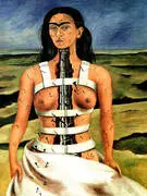 The Broken Column 1944 By Frida Kahlo