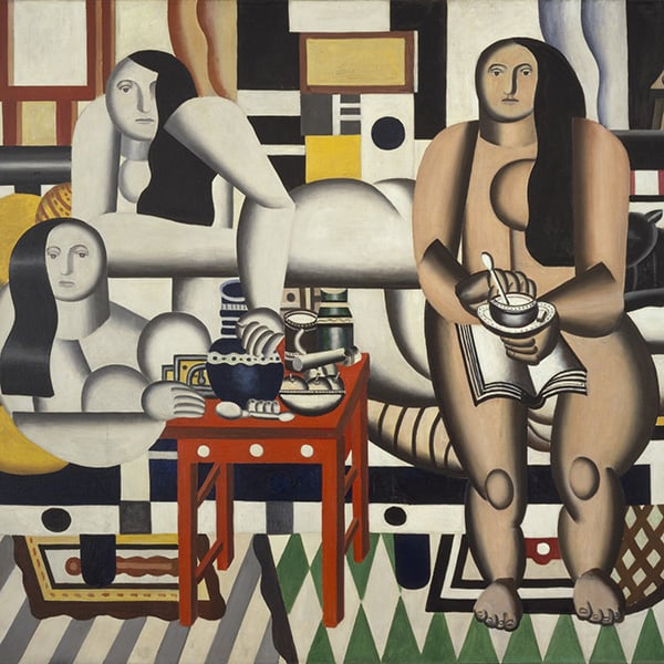 Oil Painting Reproductions of Fernand Leger