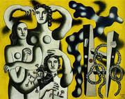 Composition with Three Figures 1932 By Fernand Leger