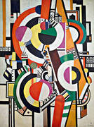 The Disks 1918 By Fernand Leger