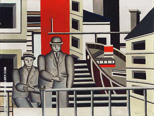 Animated Landscape 1924 By Fernand Leger