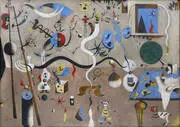 Harlequin's Carnival c1924 By Joan Miro