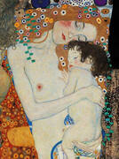 Mother and Child By Gustav Klimt