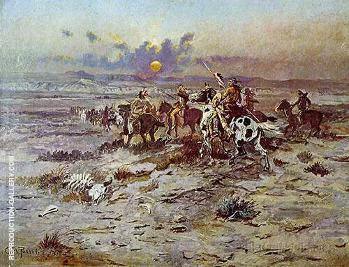 Stolen Horses By Charles M Russell