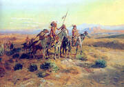 The Scouts By Charles M Russell