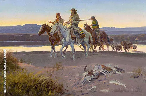 Carson's Men By Charles M Russell