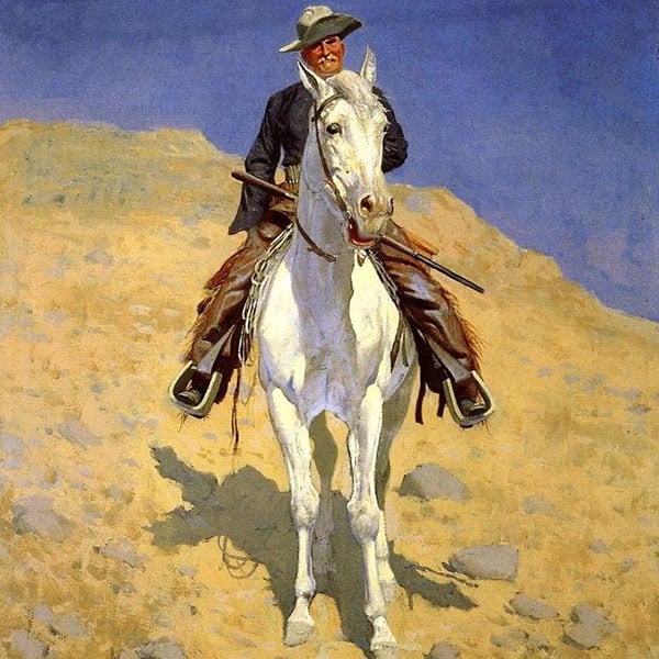 Oil Painting Reproductions of Frederic Remington