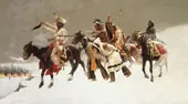 Return of the Blackfoot War Party By Frederic Remington