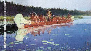 Great Explorers 1905 By Frederic Remington