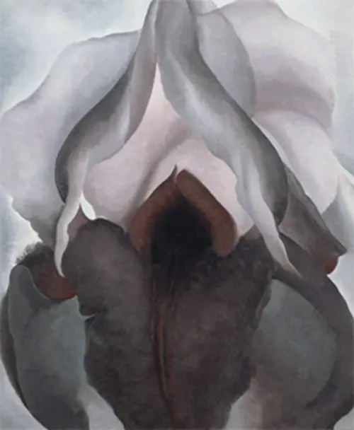 Black Iris 1926 By Georgia O'Keeffe