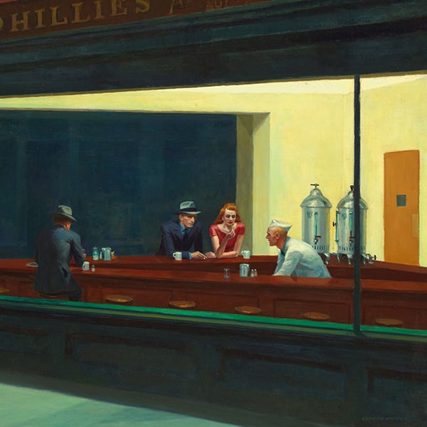 Oil Painting Reproductions of Edward Hopper