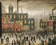 Our Town By L-S-Lowry