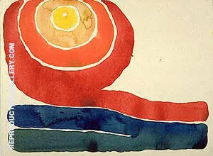 Evening Star By Georgia O'Keeffe