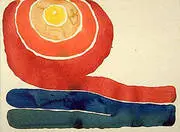 Evening Star By Georgia O'Keeffe