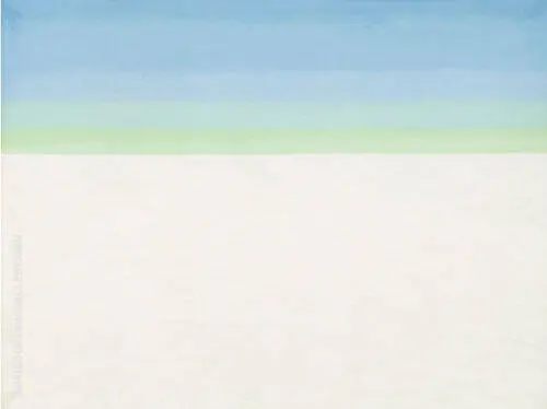 Sky Above White Clouds I 1962 By Georgia O'Keeffe