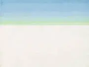 Sky Above White Clouds I 1962 By Georgia O'Keeffe