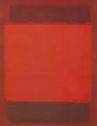No 202 Orange and Brown 1963 By Mark Rothko (Inspired By)