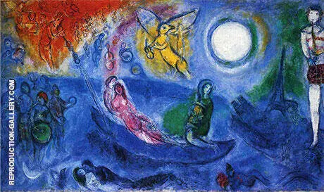 The Concert By Marc Chagall