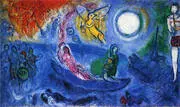 The Concert By Marc Chagall