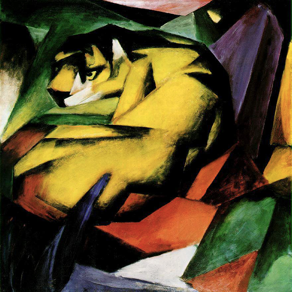 Oil Painting Reproductions of Franz Marc
